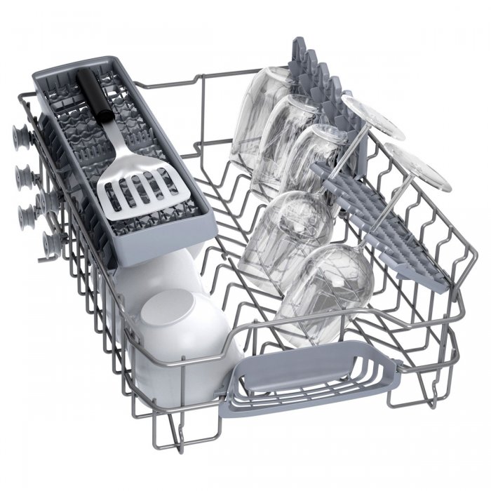 Свободностояща съдомиялна Bosch SPS2IKW10E Серия 2, 45 см, 9 комплекта