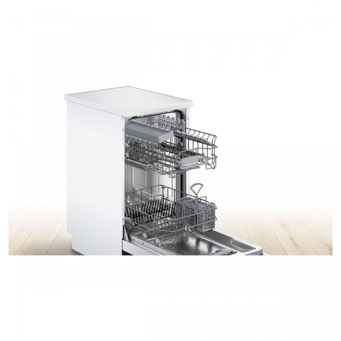 Свободностояща съдомиялна Bosch SPS2IKW10E Серия 2, 45 см, 9 комплекта