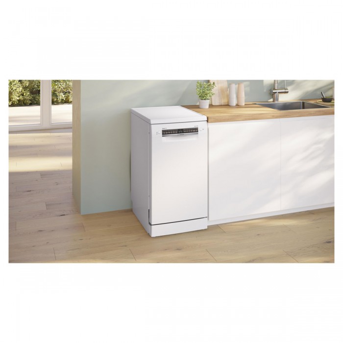 Свободностояща съдомиялна Bosch SPS4HMW13E Серия 4, 45 см, 10 комплекта