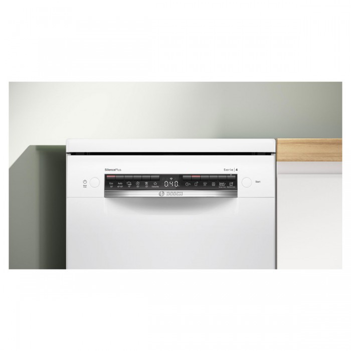 Свободностояща съдомиялна Bosch SPS4HMW13E Серия 4, 45 см, 10 комплекта