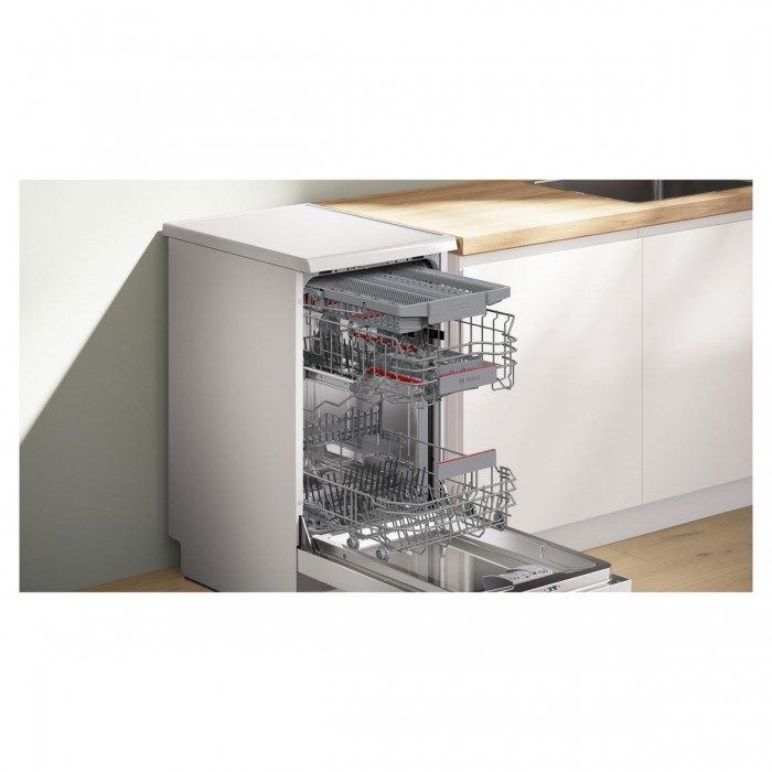 Свободностояща съдомиялна Bosch SPS4HMW13E Серия 4, 45 см, 10 комплекта