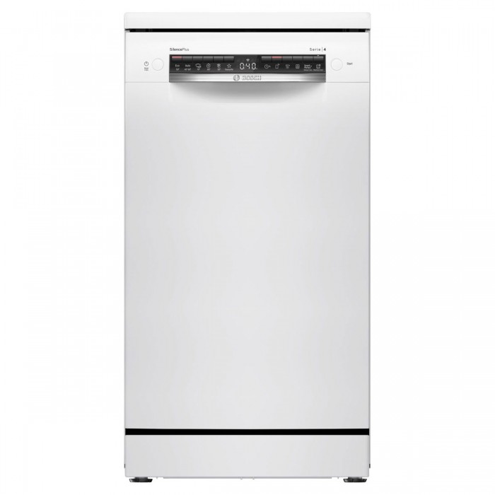 Свободностояща съдомиялна Bosch SPS4HMW13E Серия 4, 45 см, 10 комплекта