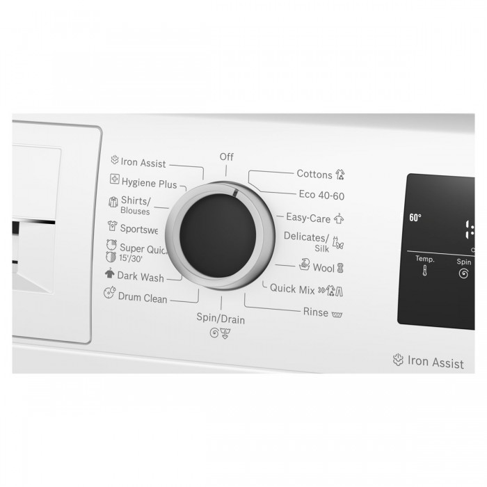 Пералня Bosch WAN2426NBY Серия 4, 1200 обр/мин, 8 кг