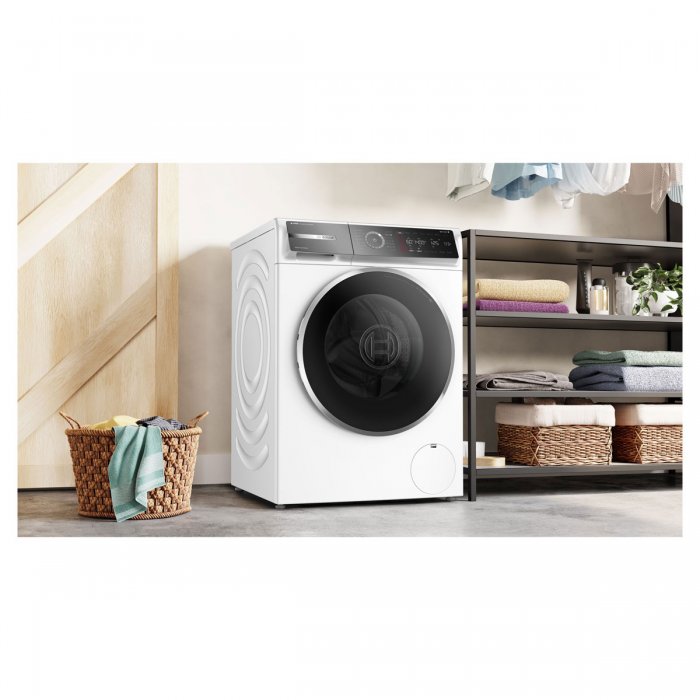 Пералня Bosch WGB254A2BY Серия 8, i-DOS, Iron Assist, WiFi, 1400 обр/мин, 10 кг