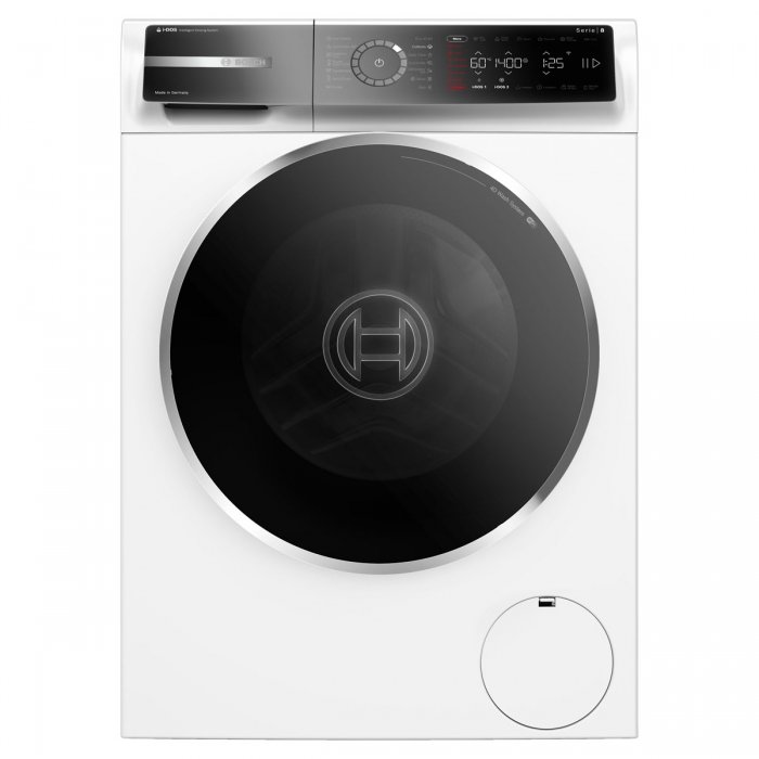 Пералня Bosch WGB254A2BY Серия 8, i-DOS, Iron Assist, WiFi, 1400 обр/мин, 10 кг