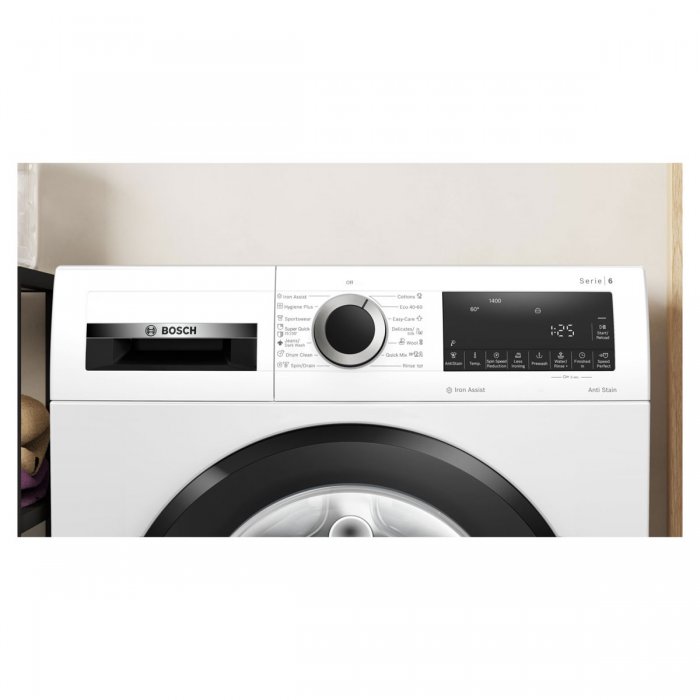 Пералня Bosch WGG244Z5BY Серия 6, Iron Assist, 1400 обр/мин, 9 кг