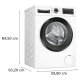 Пералня Bosch WGG244Z5BY Серия 6, Iron Assist, 1400 обр/мин, 9 кг