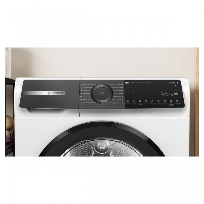 Сушилня с термопомпа Bosch WQH245B6BY Серия 6, 9 кг