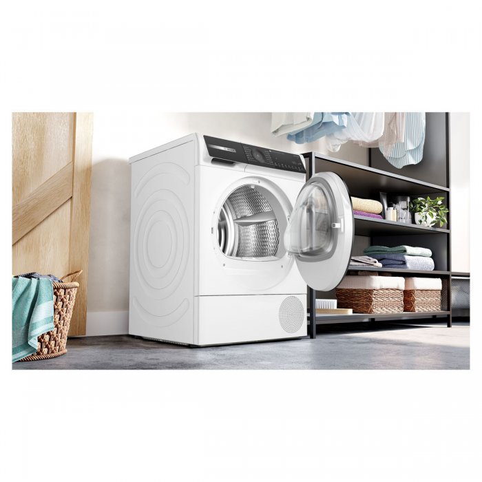 Сушилня с термопомпа Bosch WQH245B6BY Серия 6, 9 кг