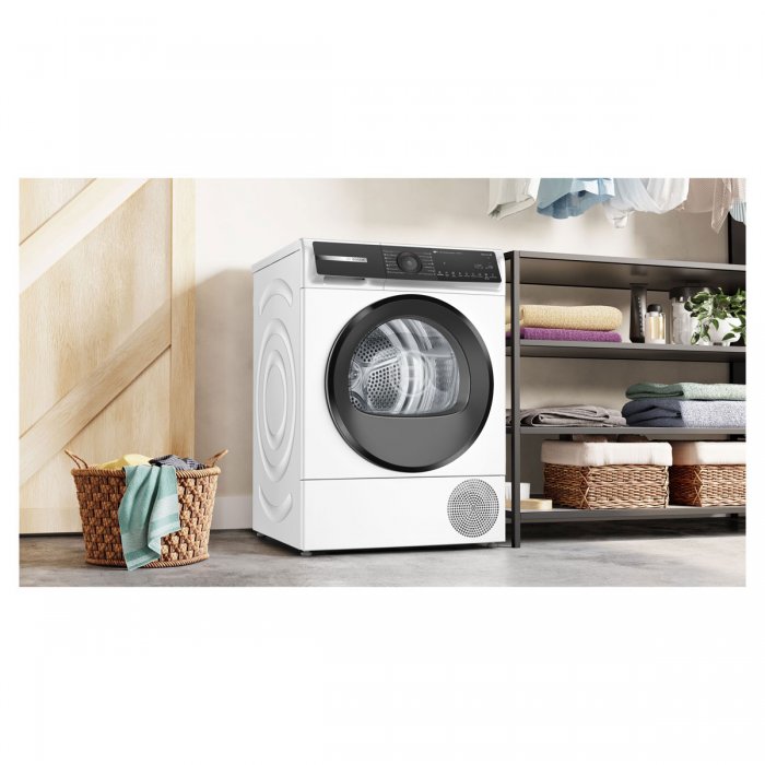 Сушилня с термопомпа Bosch WQH245B6BY Серия 6, 9 кг