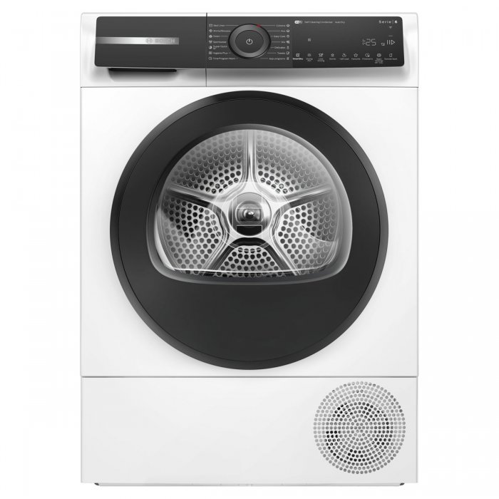 Сушилня с термопомпа Bosch WQH245B6BY Серия 6, 9 кг