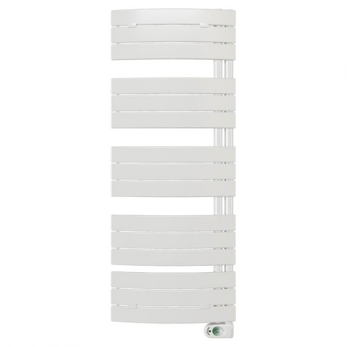 Електрическа лира за баня Crystal E-JASPER white 600W