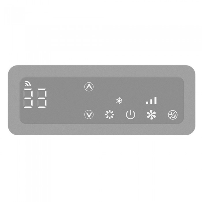 Вентилаторен конвектор Crystal SMART 200L Wi-Fi - ляв
