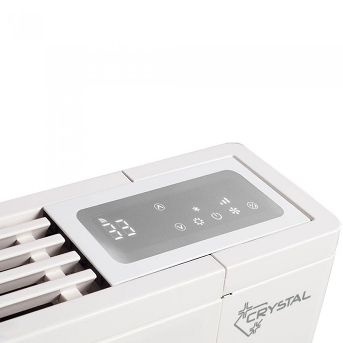 Вентилаторен конвектор Crystal SMART 200L Wi-Fi - ляв