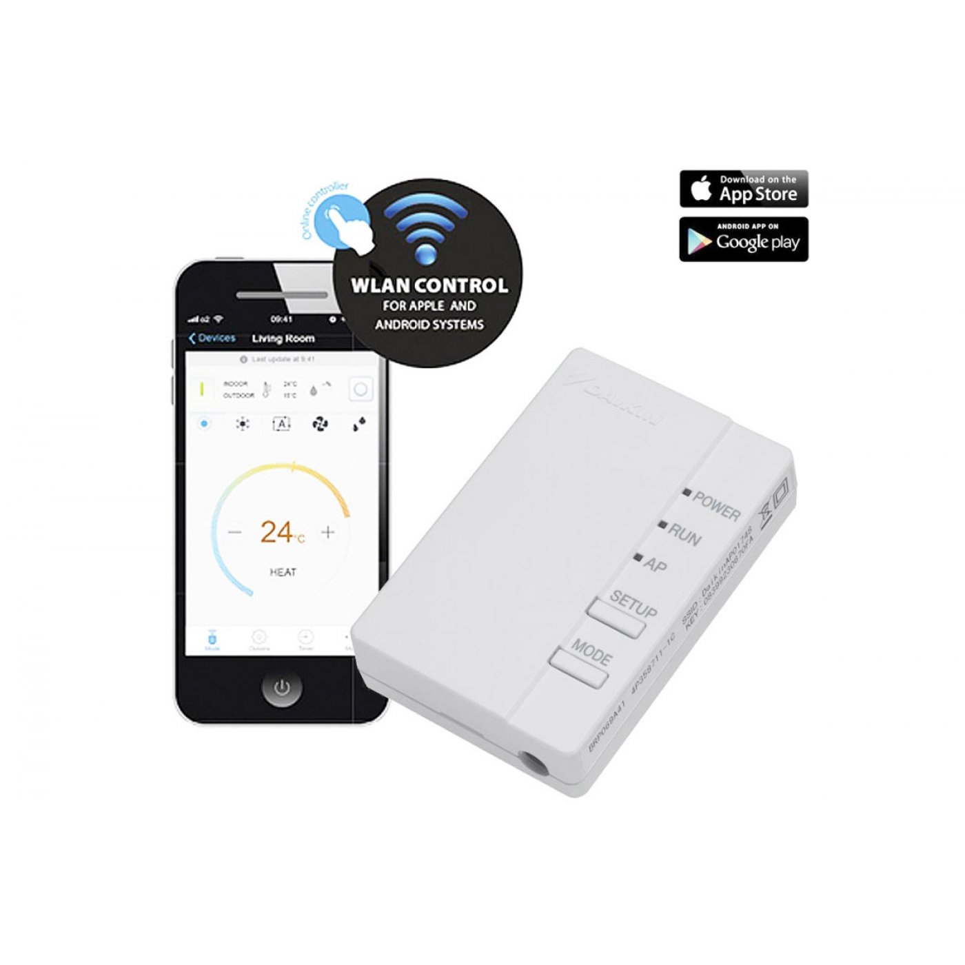 Interface BRP069B41 DAIKIN - Accessoire Climatisation Interface BRP069B41 DAIKIN - Accessoire Climatisation