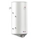 Вертикален бойлер Eldom WVF10046ISL 100л с ниска лява серпентина - неръждаем