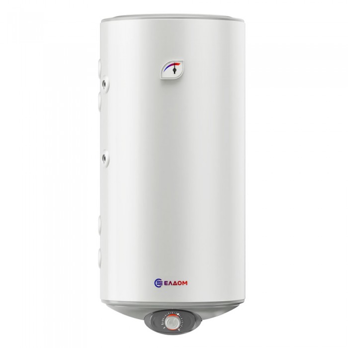 Вертикален бойлер Eldom WVF10046FS21L 100л с две паралелни леви серпентини