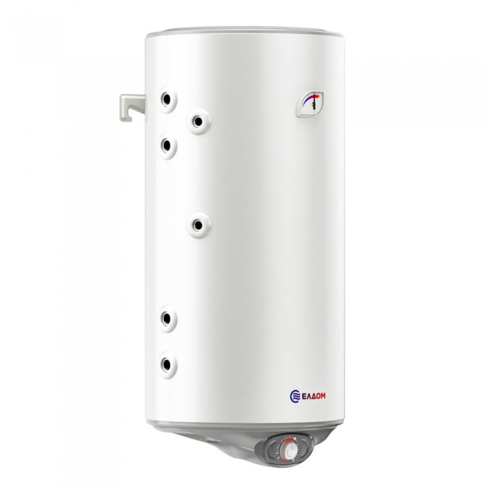 Вертикален бойлер Eldom WVF10046FS21L 100л с две паралелни леви серпентини