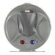 Вертикален бойлер Eldom WVF12046FS21R 120л с две паралелни десни серпентини