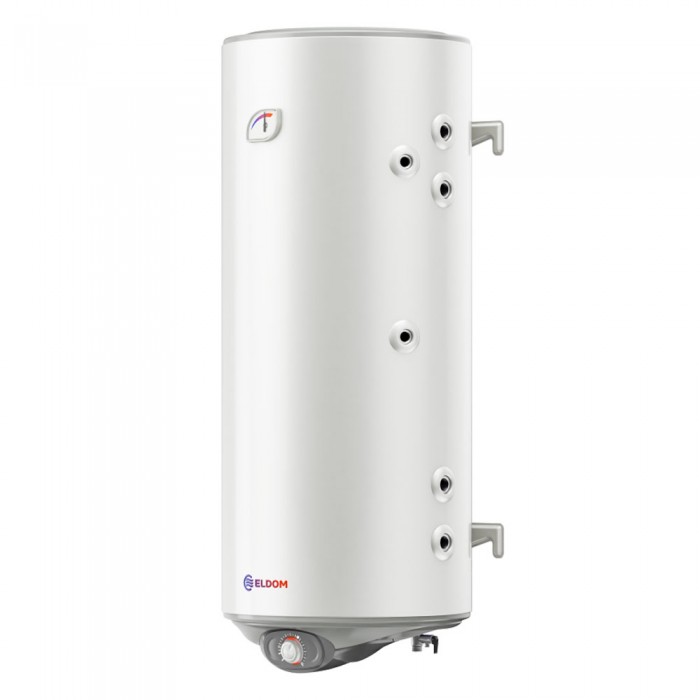 Вертикален бойлер Eldom WVF12046FS21R 120л с две паралелни десни серпентини
