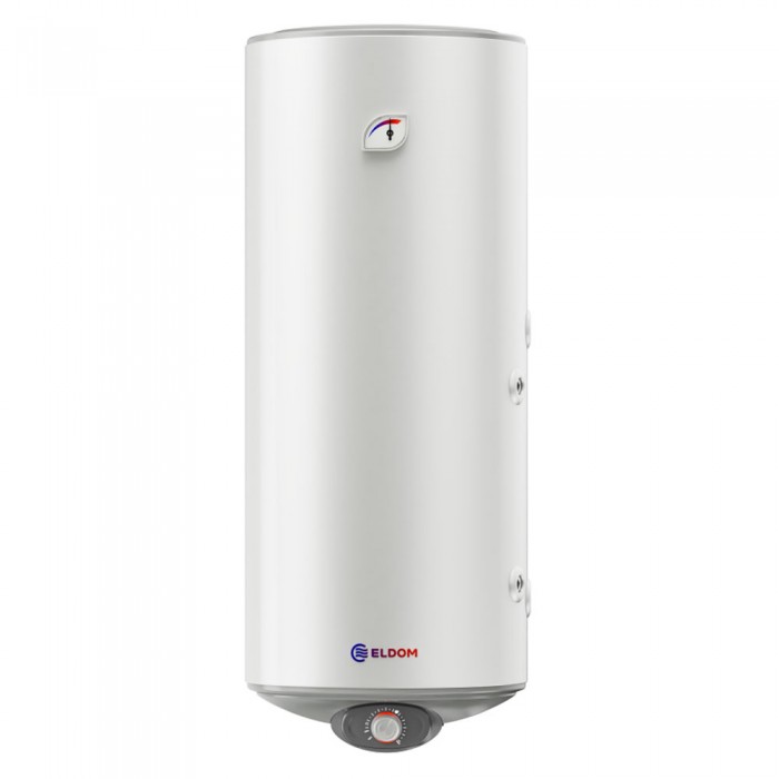 Вертикален бойлер Eldom WVF12046ISR 120л с ниска дясна серпентина - неръждаем