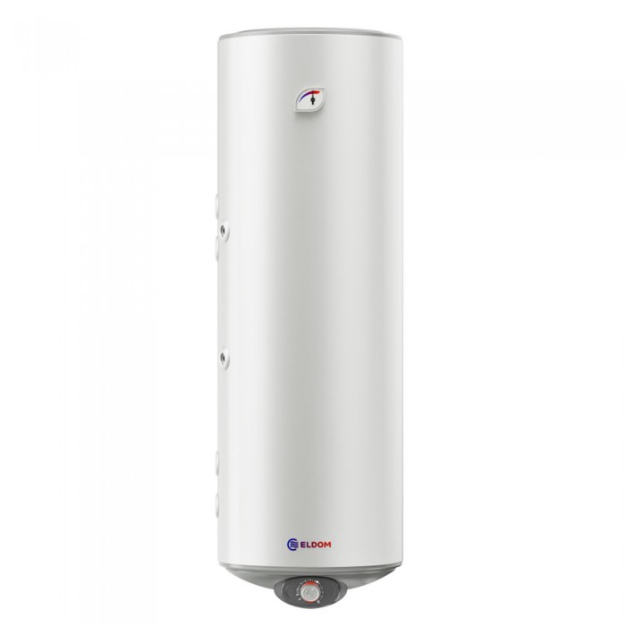 Вертикален бойлер Eldom WVF15046IS21L 150л с две паралелни леви серпентини - неръждаем