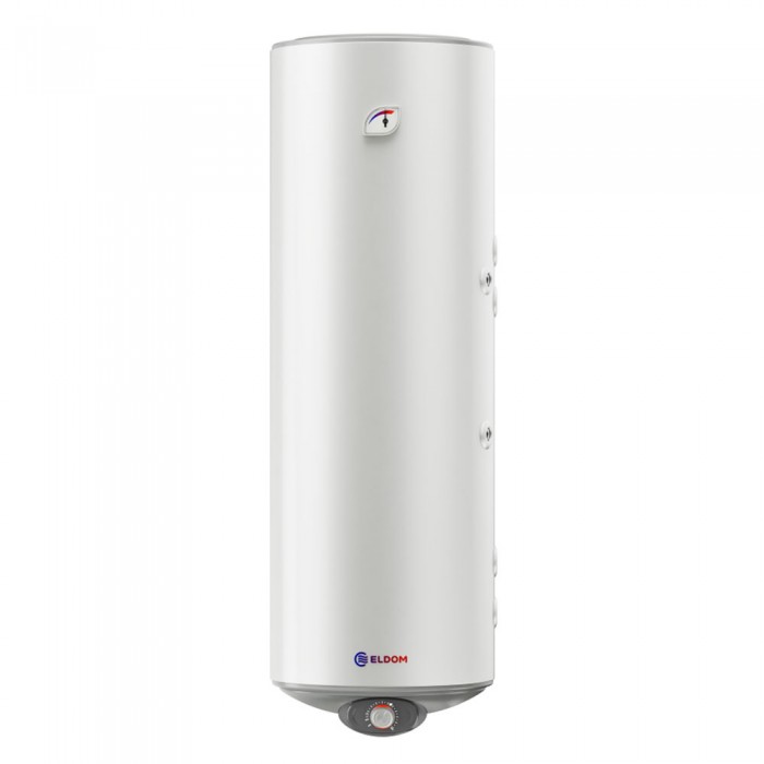 Вертикален бойлер Eldom WVF15046IS21R 150л с две паралелни десни серпентини - неръждаем