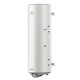 Вертикален бойлер Eldom WVF15046IS21R 150л с две паралелни десни серпентини - неръждаем
