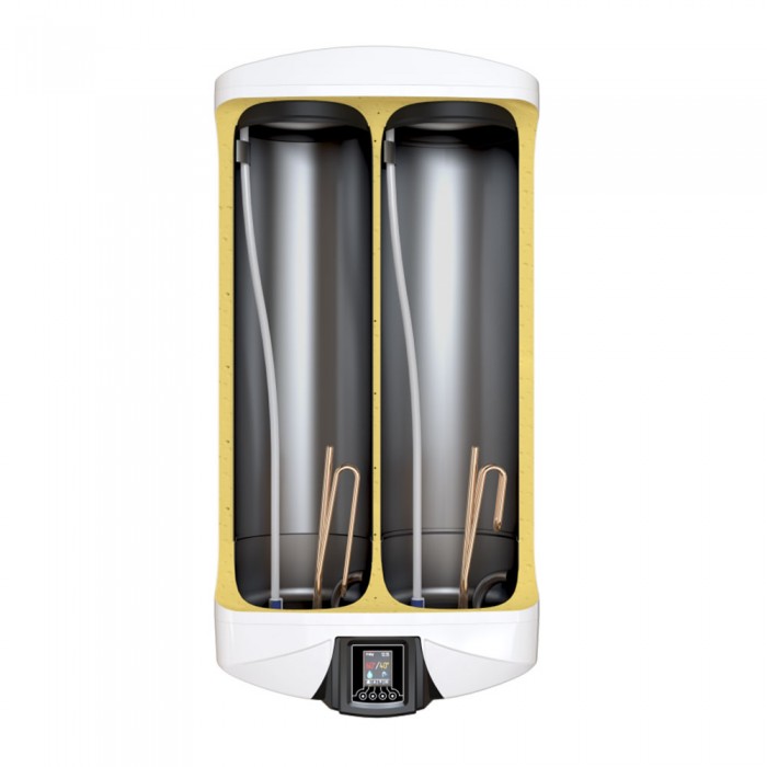 Мултипозиционен бойлер Eldom Galant DU080IW-W WiFi - неръждаем