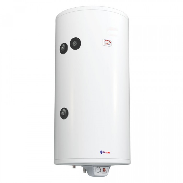 Вертикален бойлер Eldom WVM20059FSL 200л с ниска лява серпентина