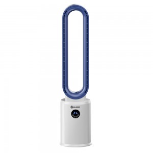 Безвитлов колонен вентилатор Eldom Breeze FFC White