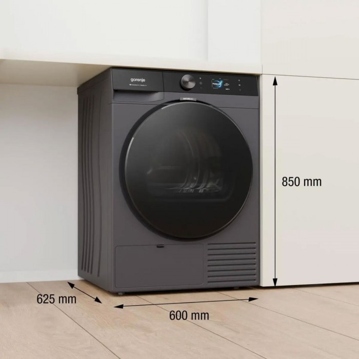 Сушилня с термопомпа Gorenje DG81DPT, 10 кг