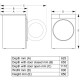 Сушилня с термопомпа Gorenje DG81DPT, 10 кг