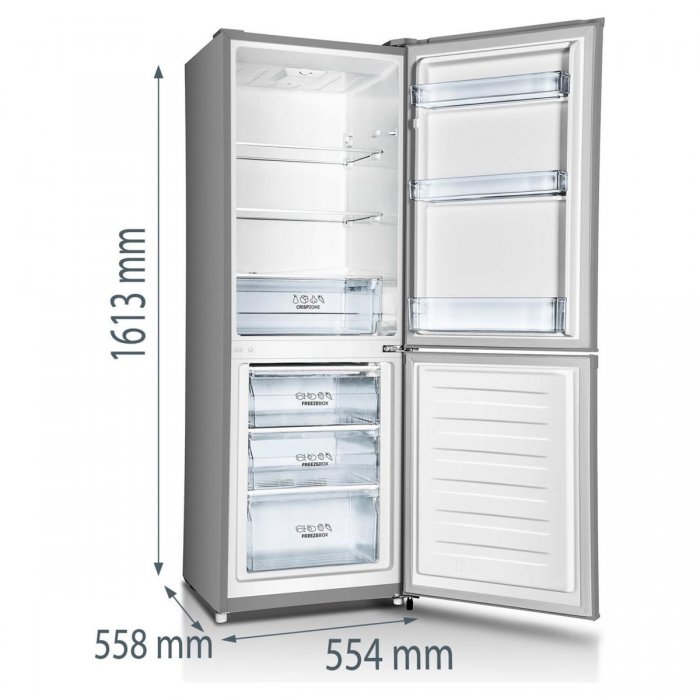 Комбиниран хладилник с фризер Gorenje RK416EPS4, 161см