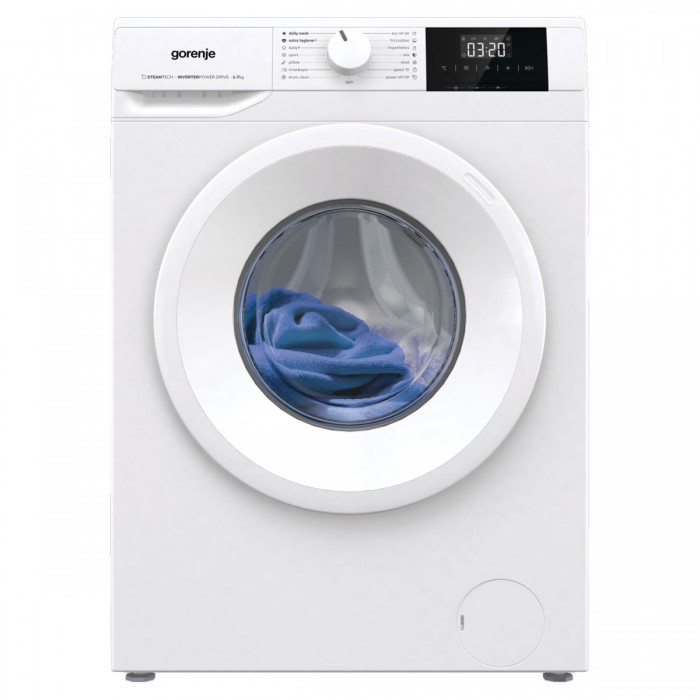 Пералня Gorenje WNGPI72SBS, 7 кг, 1200 обр/мин
