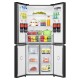Хладилник Side-by-Side Gorenje NRM819E61BX NoFrost Plus, 190 см