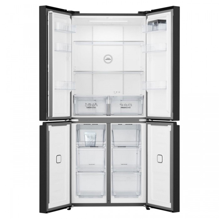 Хладилник Side-by-Side Gorenje NRM819E61BX NoFrost Plus, 190 см
