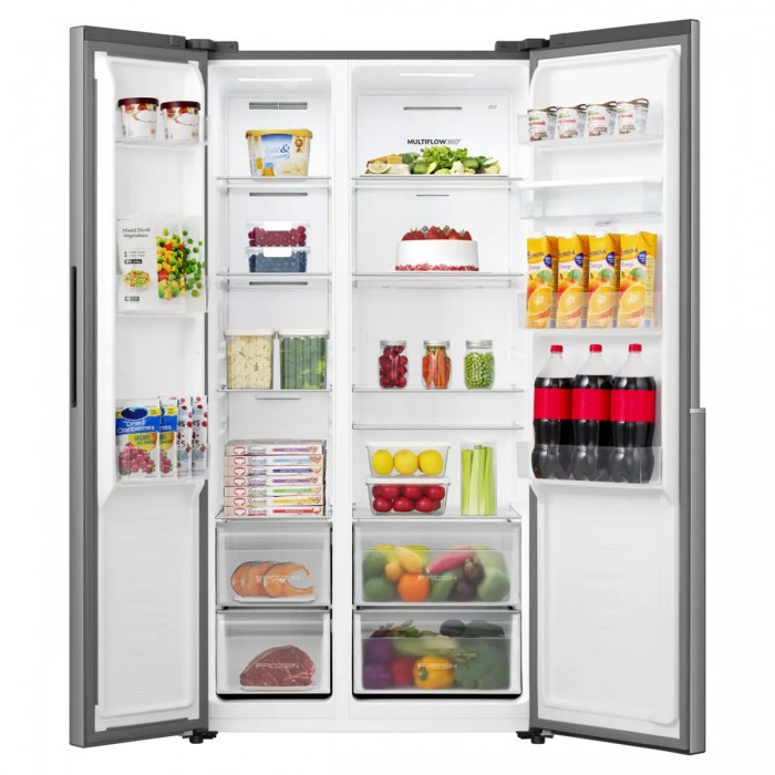 Хладилник Side-by-side Gorenje NRS917E41XWD, 178 см.