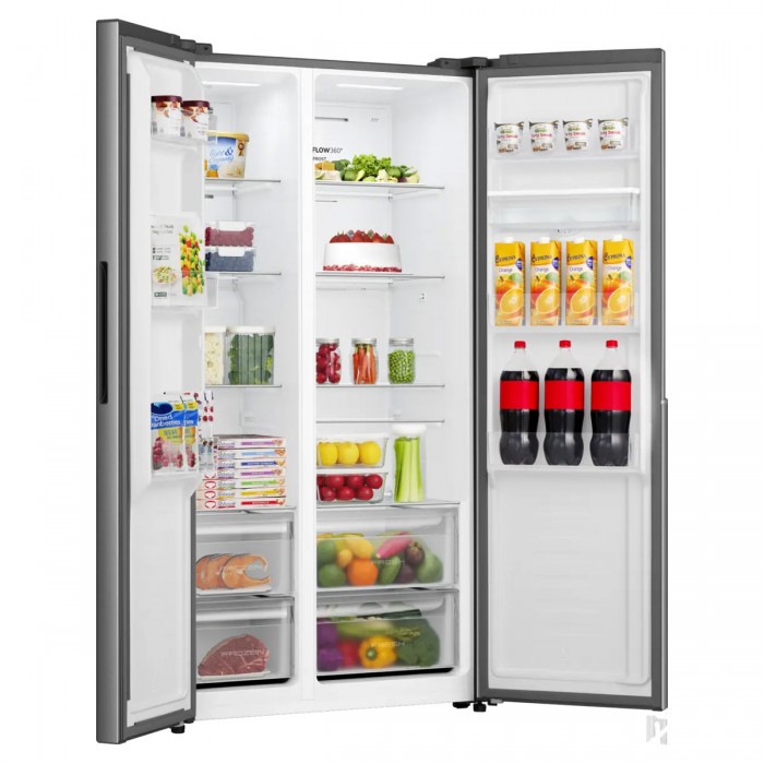 Хладилник Side-by-side Gorenje NRS917E41XWD, 178 см.