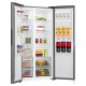 Хладилник Side-by-side Gorenje NRS917E41XWD, 178 см.