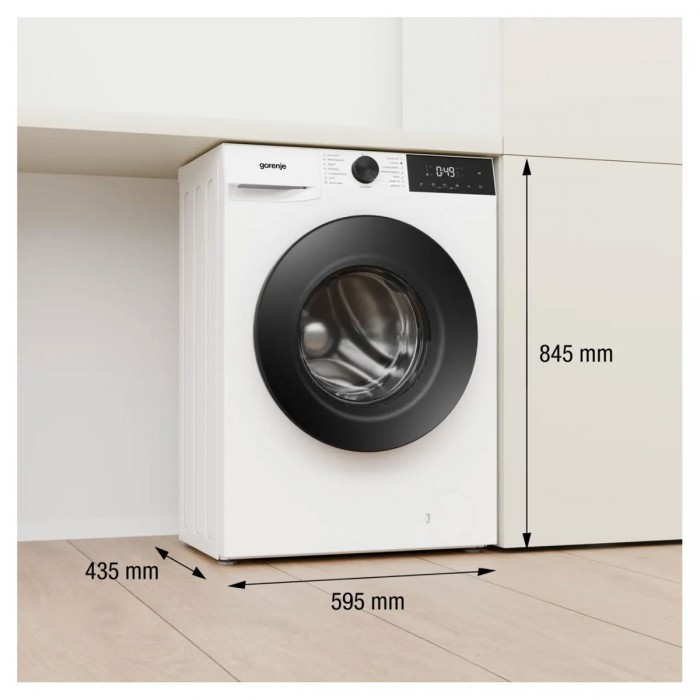 Пералня Gorenje WG2PS74A2W, 7 кг, 1400 обр./мин.