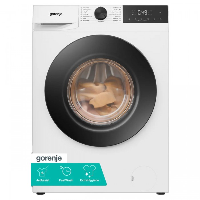 Пералня Gorenje WG2PS74A2W, 7 кг, 1400 обр./мин.