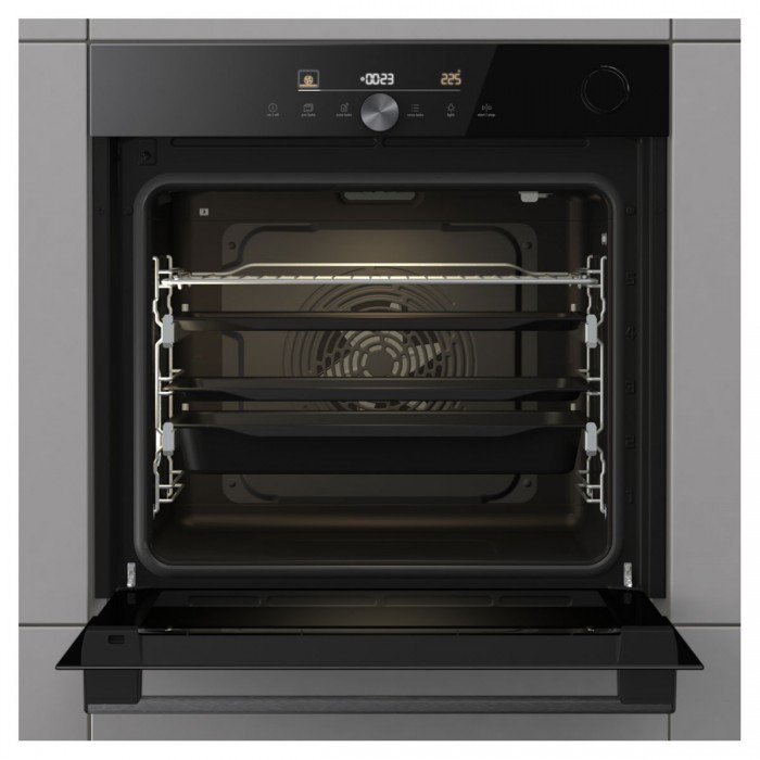 Фурна за вграждане Gorenje BSA6747DGWI, 77 л, Клас А+