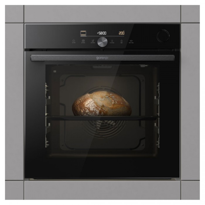 Фурна за вграждане Gorenje BSA6747DGWI, 77 л, Клас А+