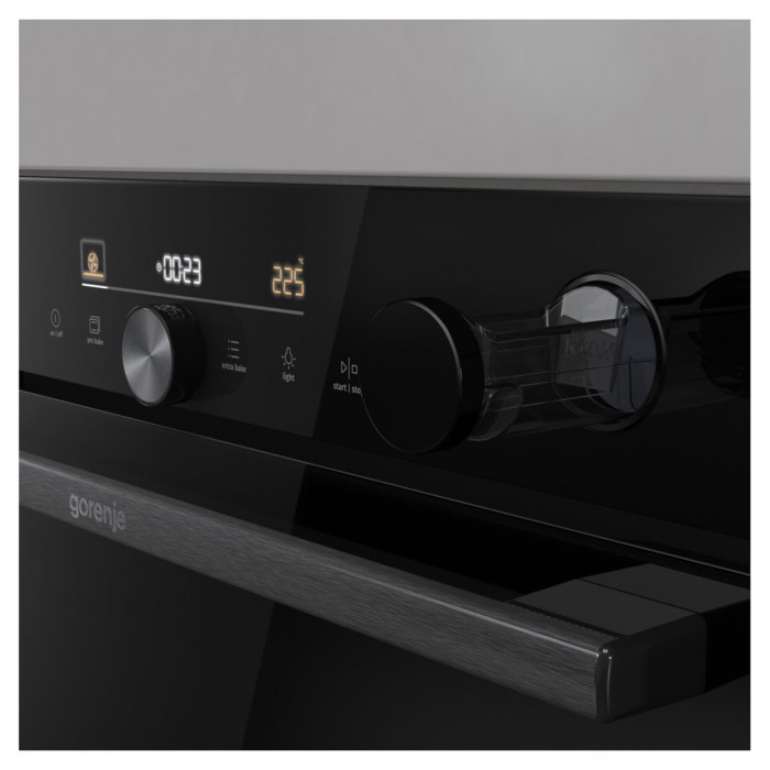 Фурна за вграждане Gorenje BSA6747DGWI, 77 л, Клас А+