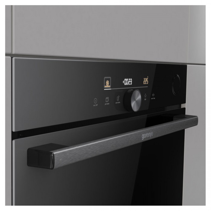 Фурна за вграждане Gorenje BSA6747DGWI, 77 л, Клас А+