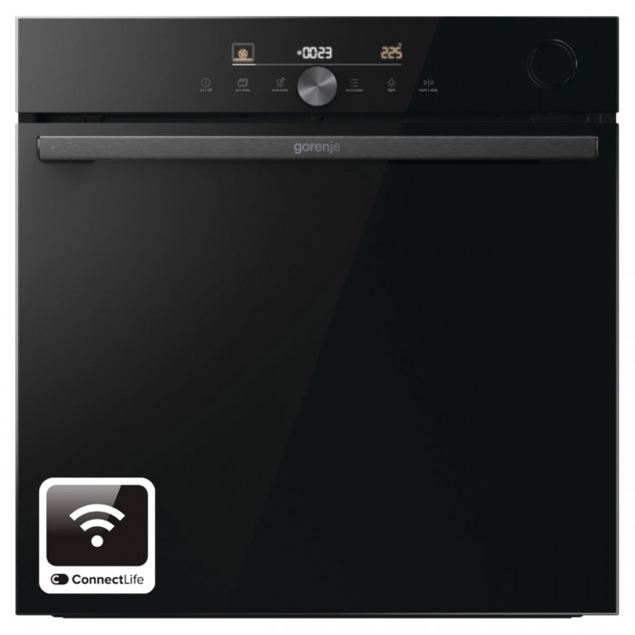 Фурна за вграждане Gorenje BSA6747DGWI, 77 л, Клас А+