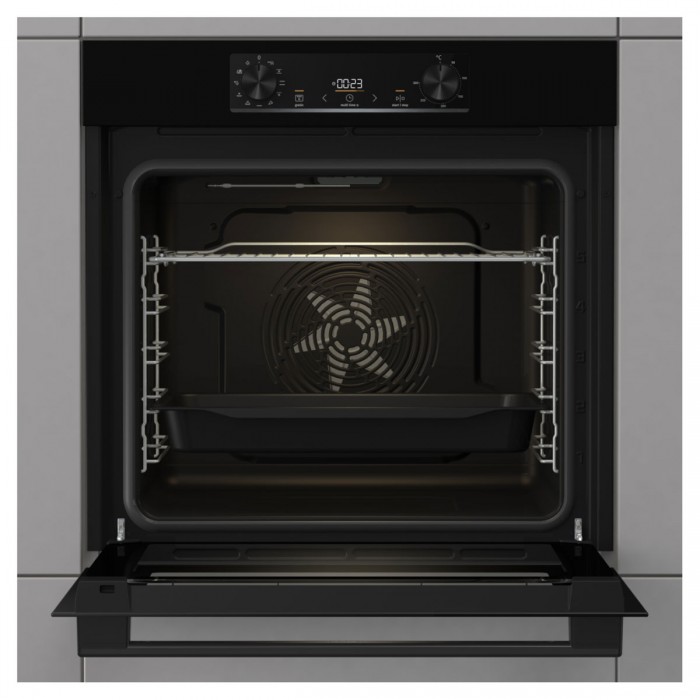 Фурна за вграждане Gorenje BO6735E02BKOT, 77 л, Клас А