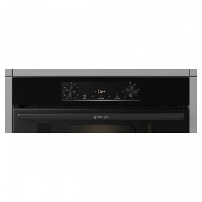 Фурна за вграждане Gorenje BO6735E02BKOT, 77 л, Клас А