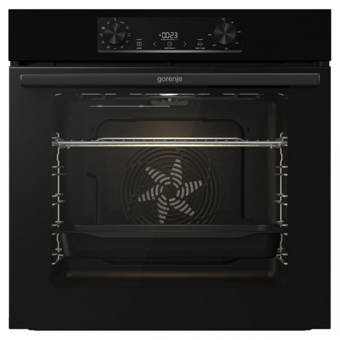 Фурна за вграждане Gorenje BO6735E02BKOT, 77 л, Клас А